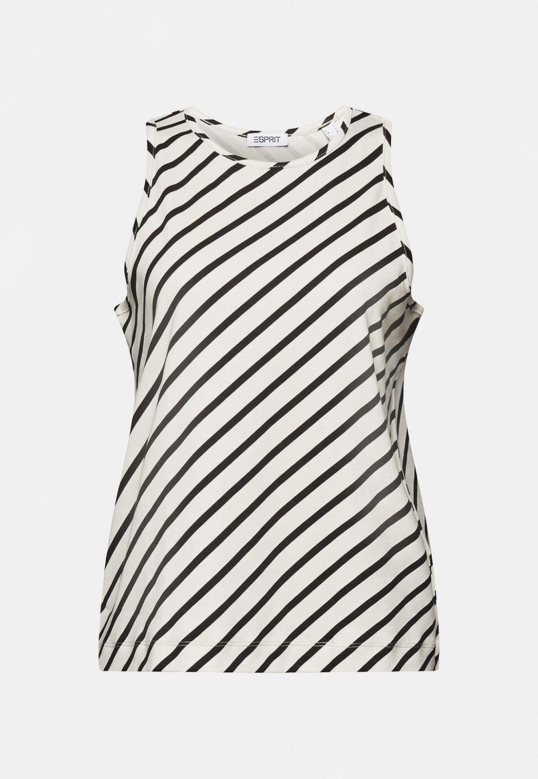 Polera Sin Mangas A Rayas Mujer Esprit 044EE1K355-3