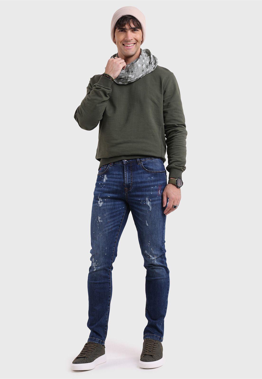 Jeans Slim Fit Hombre Soviet-1