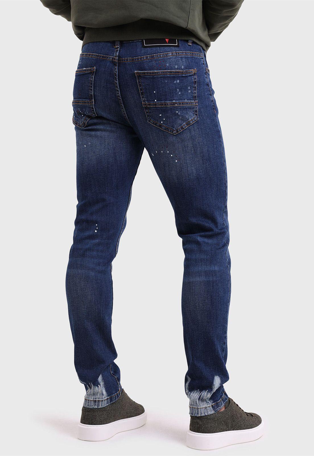 Jeans Slim Fit Hombre Soviet-2
