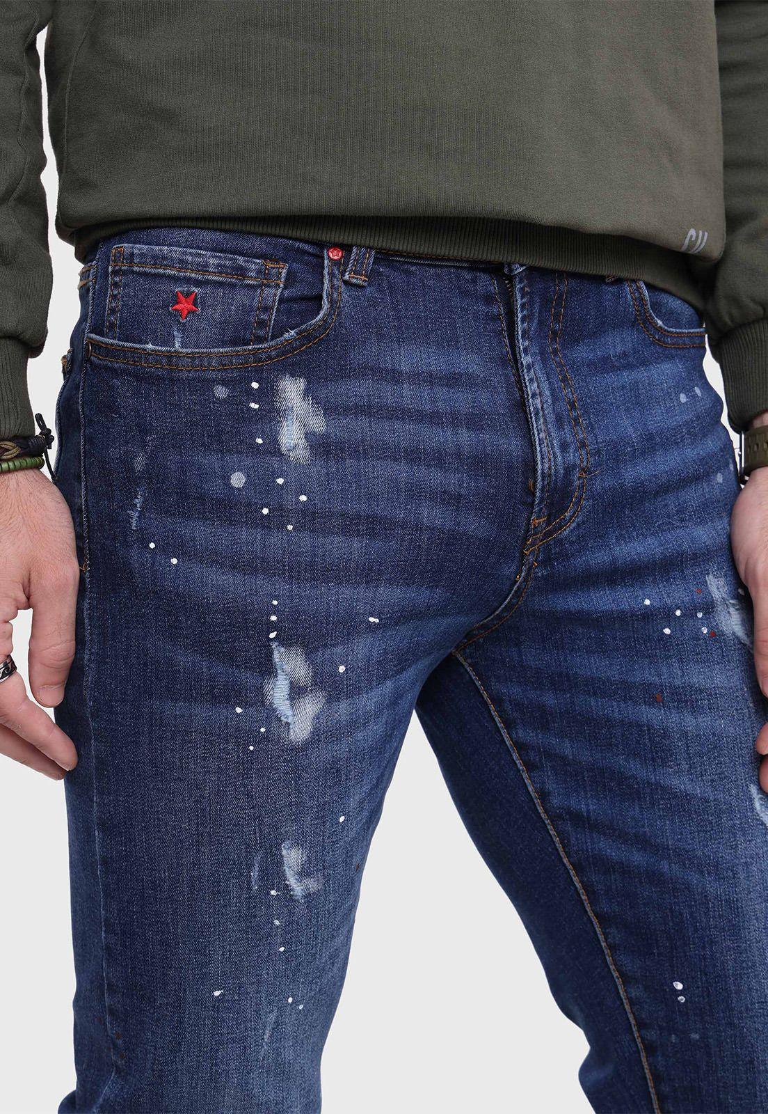 Jeans Slim Fit Hombre Soviet-3