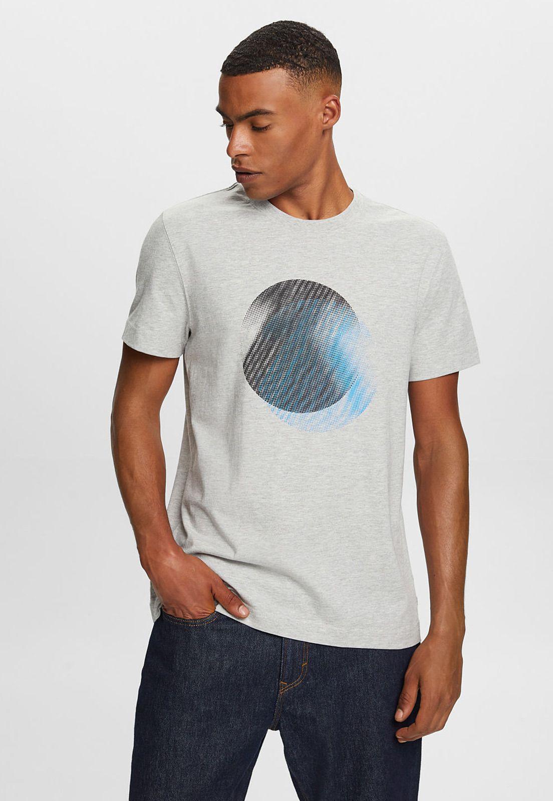 Polera De Cuello Redondo Hombre Esprit 083EE2K311-0