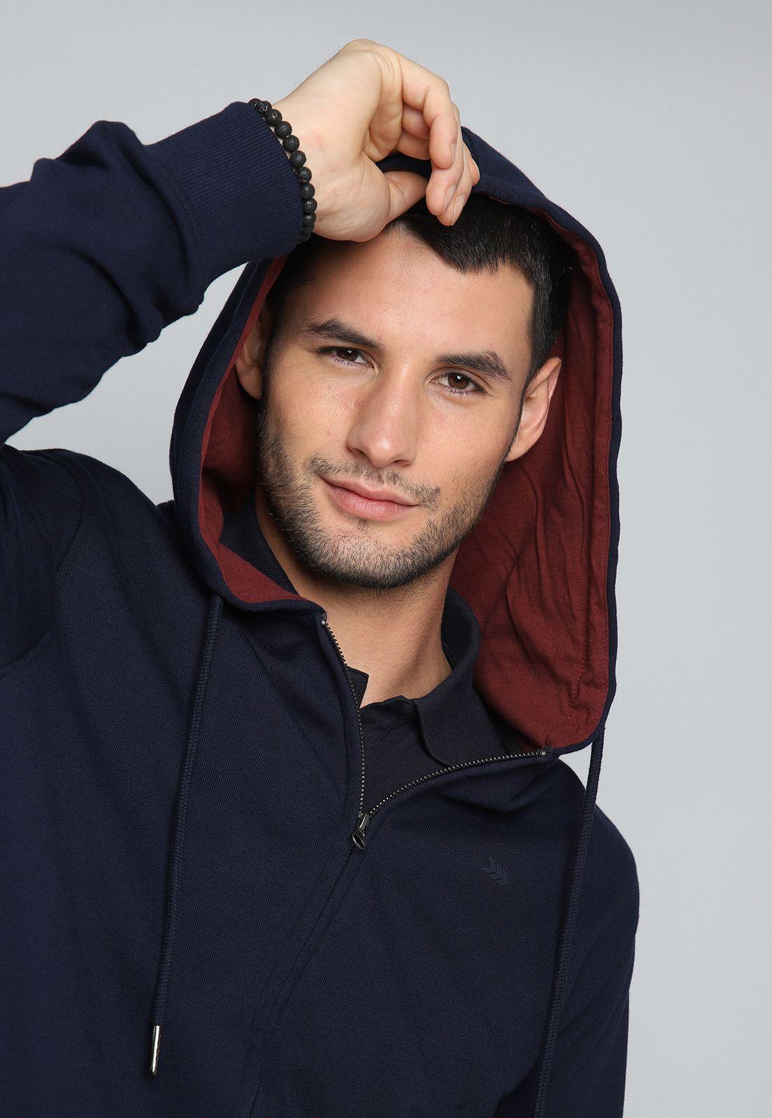 Polerón Con Capucha Arrow PL31020NB-2