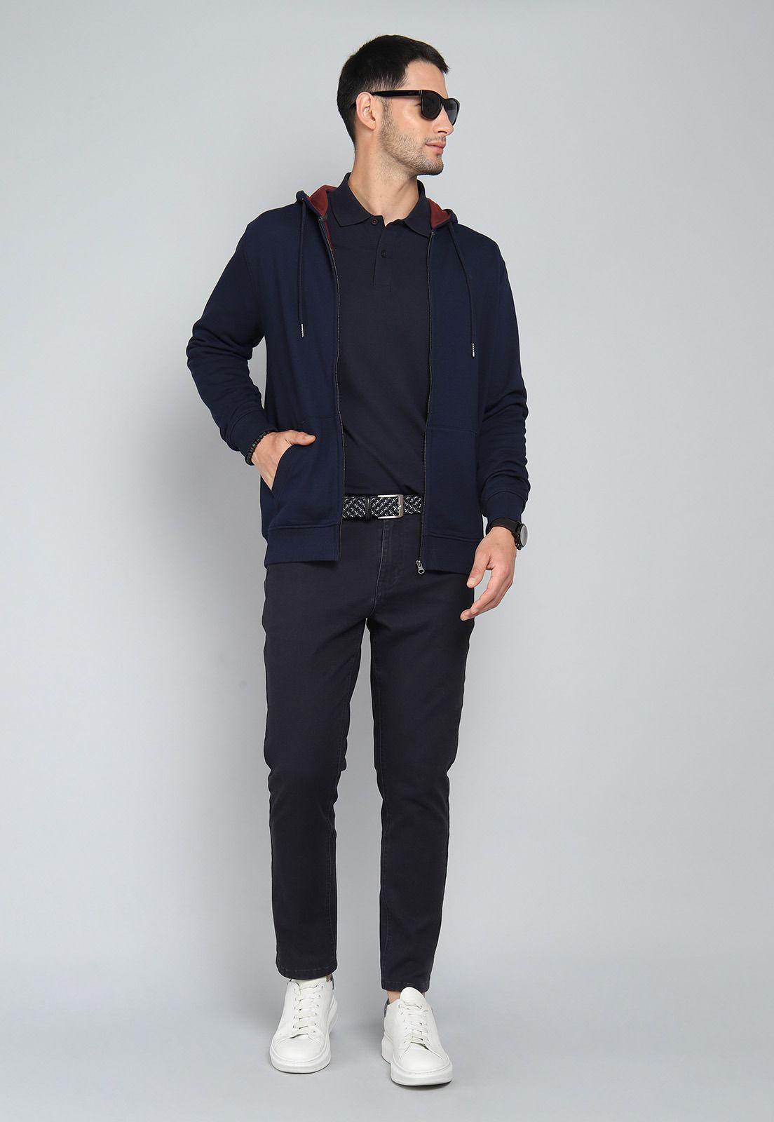 Polerón Con Capucha Arrow PL31020NB-3