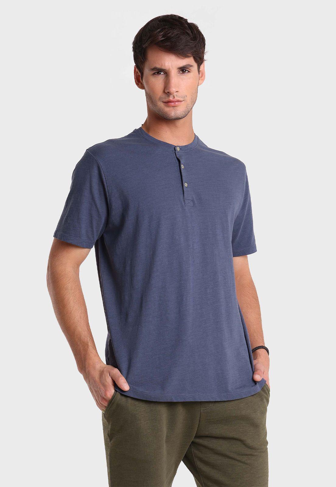Polera Manga Corta Cuello Mao Arrow-0
