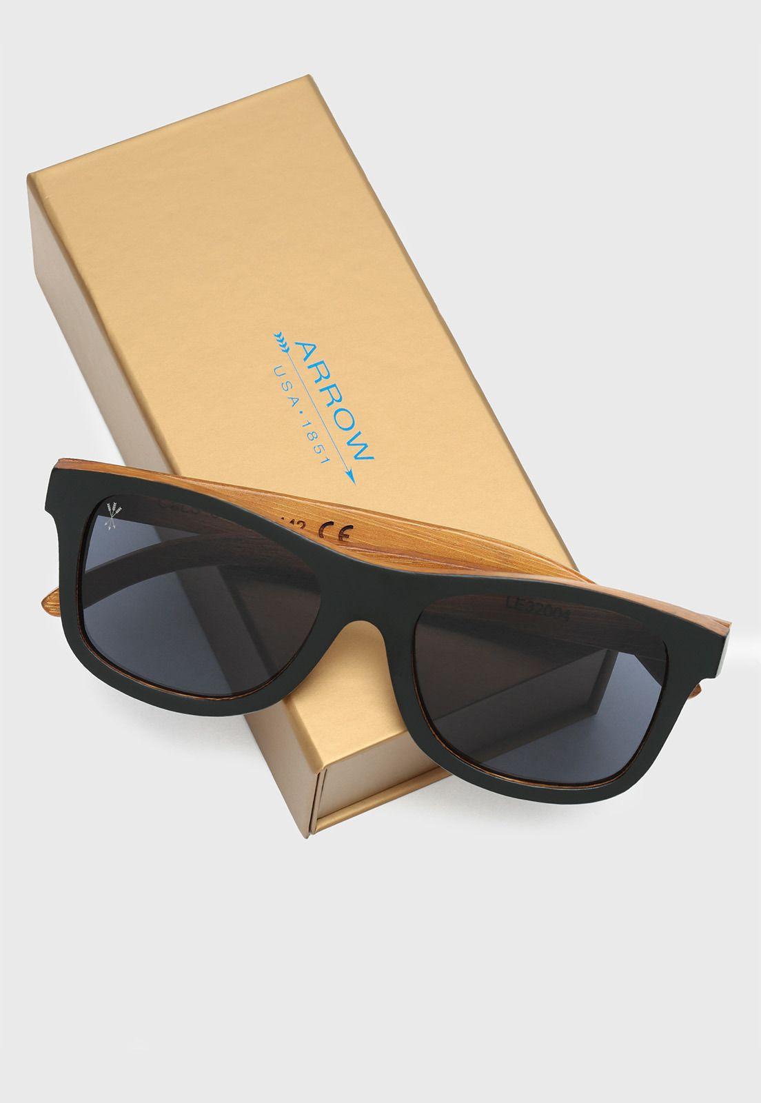 Anteojos De Sol Bambú Arrow-4