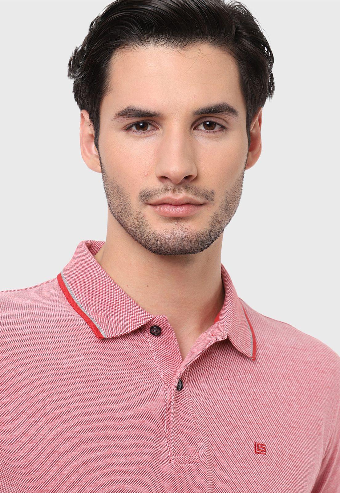 Polera Pique Manga Corta Guy Laroche-2