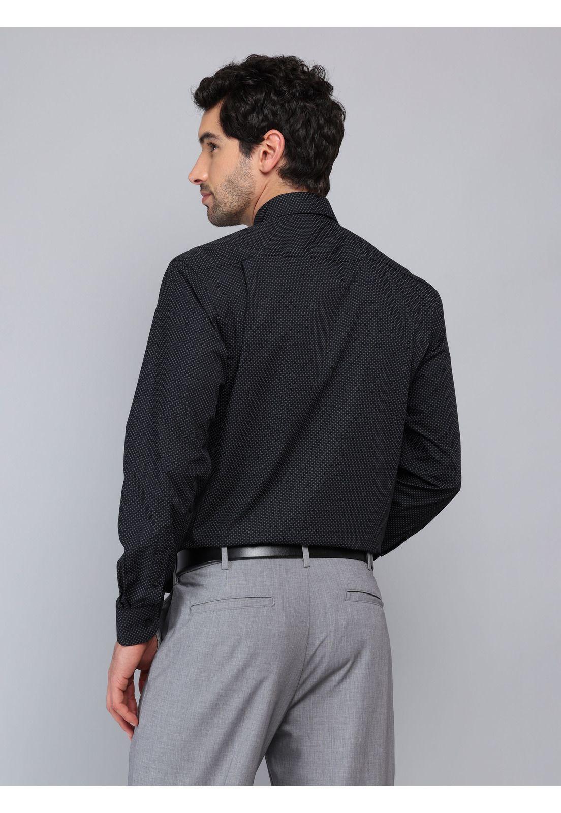 Camisa Formal Print Van Heusen VHCM562NE-2