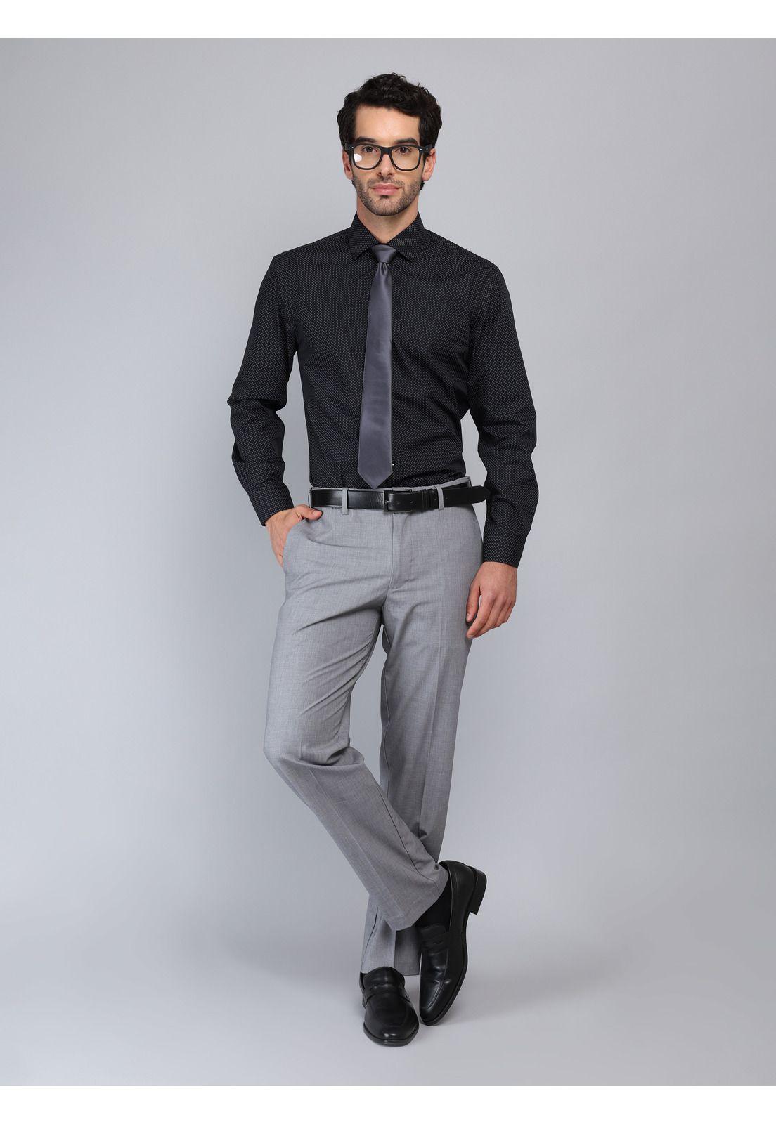 Camisa Formal Print Van Heusen VHCM562NE-4