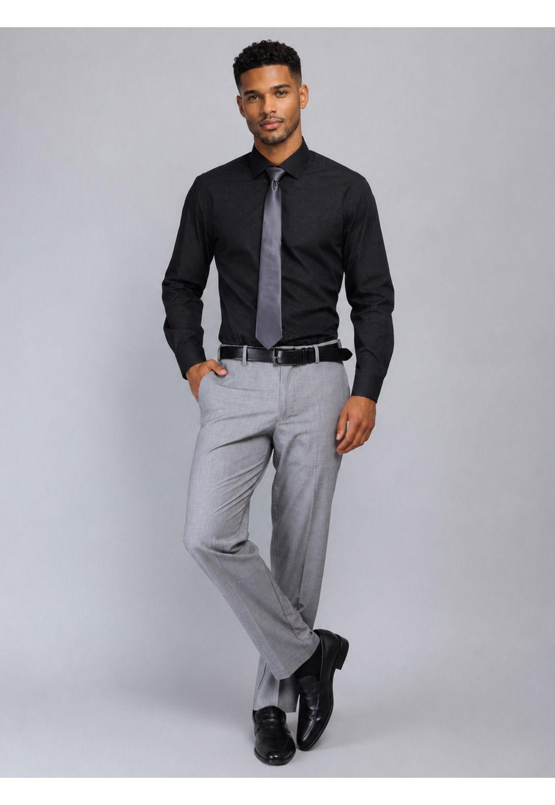 Camisa Formal Print Van Heusen VHCM562NE-4