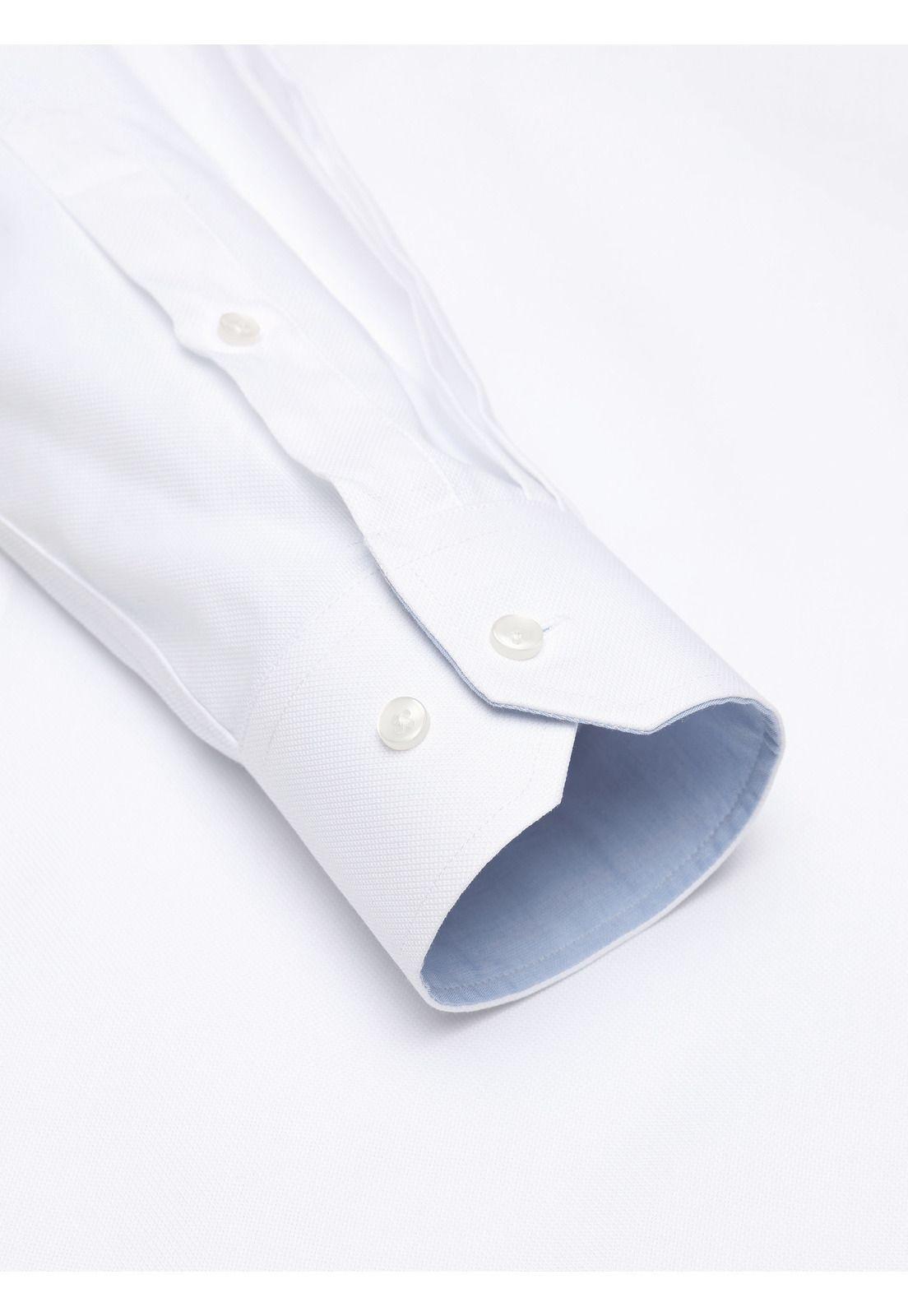 Camisa Formal Oxford Slim Fit Blanco Arrow ARM0625BL-5