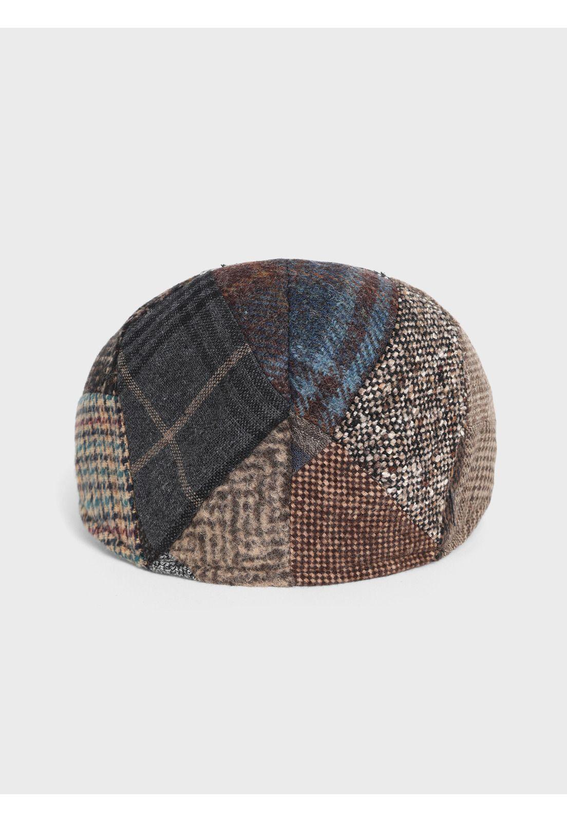 Boina A Cuadros Café Arrow GOI3337CA-3