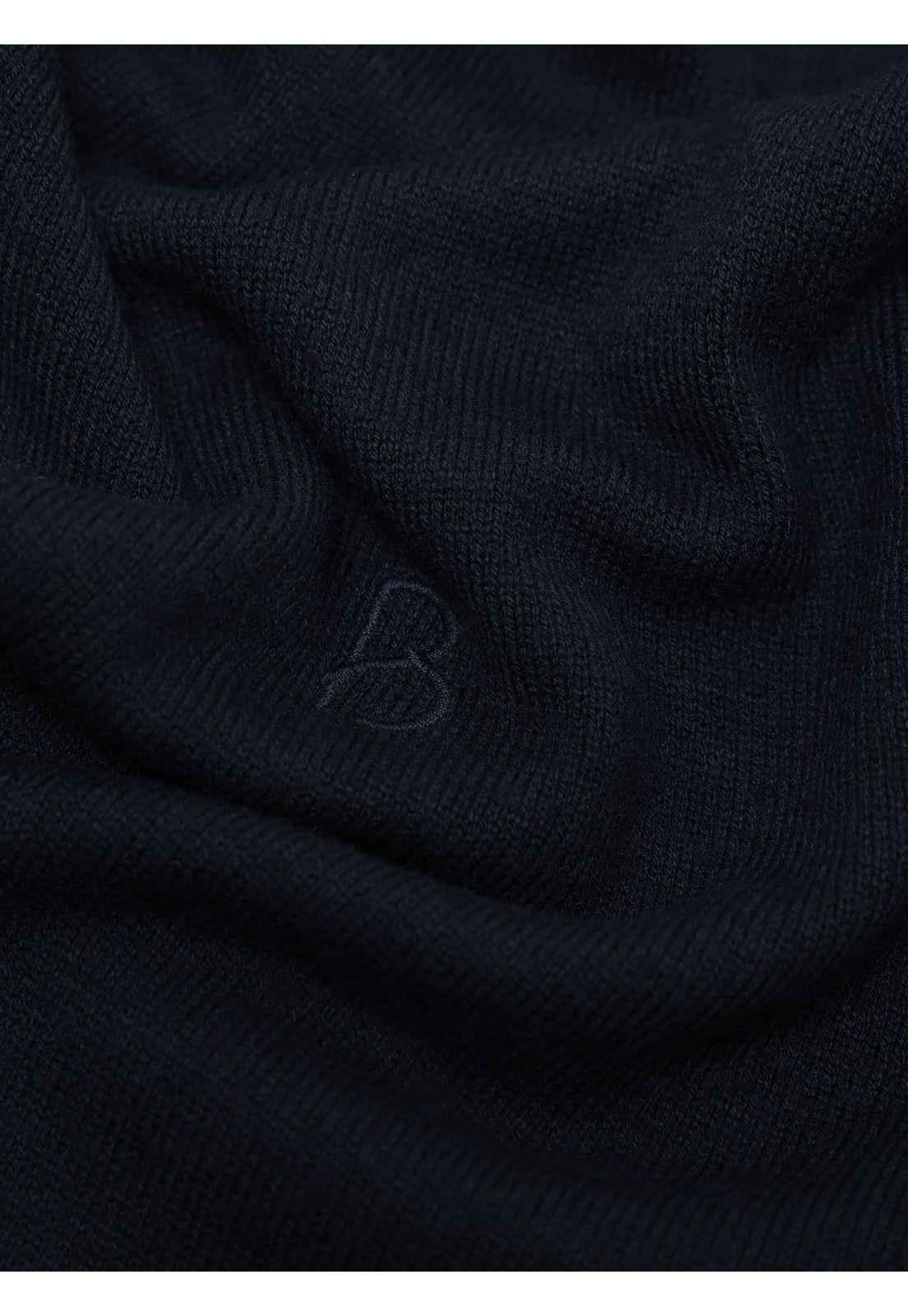 Sweater Liso Cuello V Piero Butti PBCII20NB-5