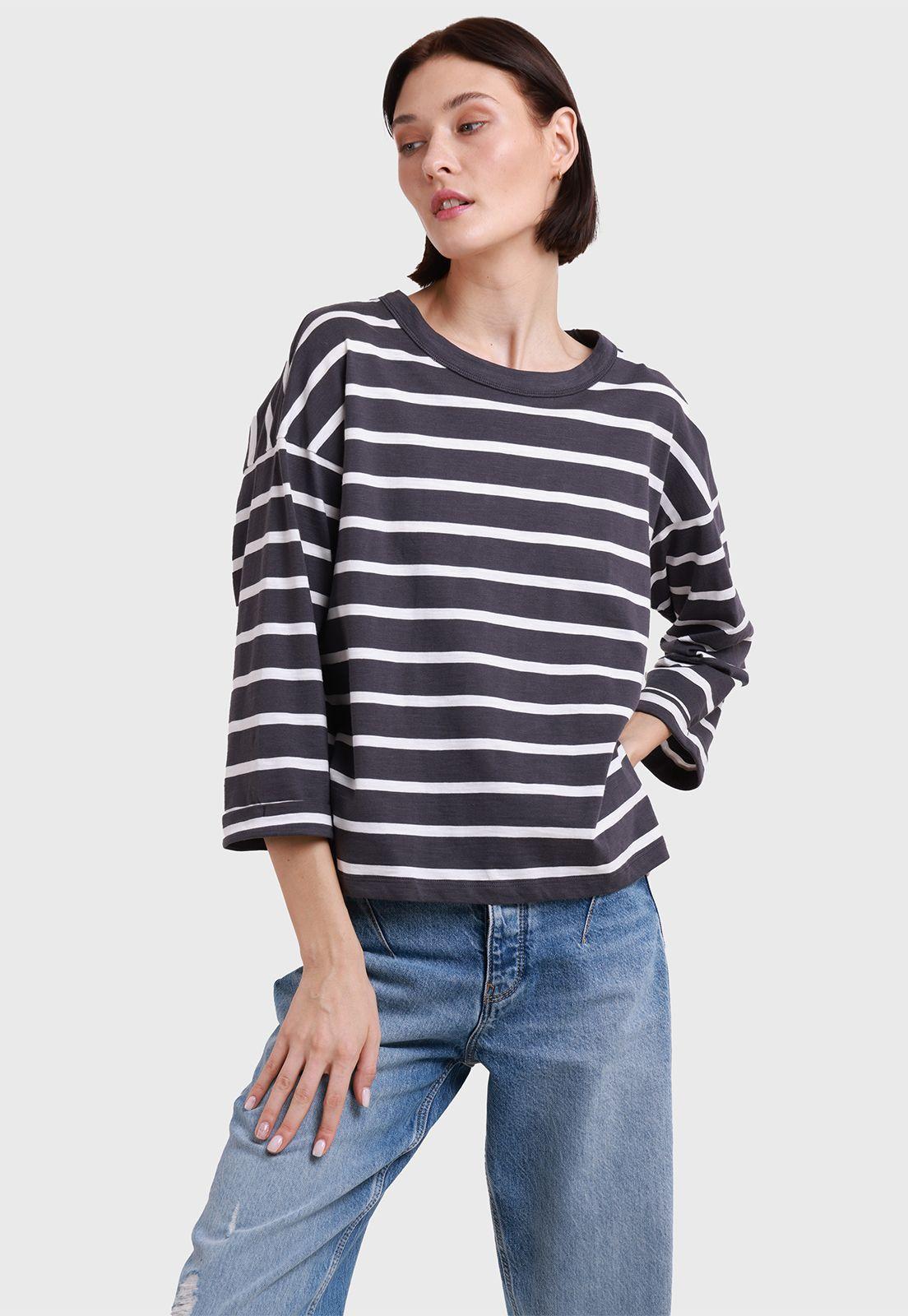 Polera De Manga Larga Mujer Esprit-3