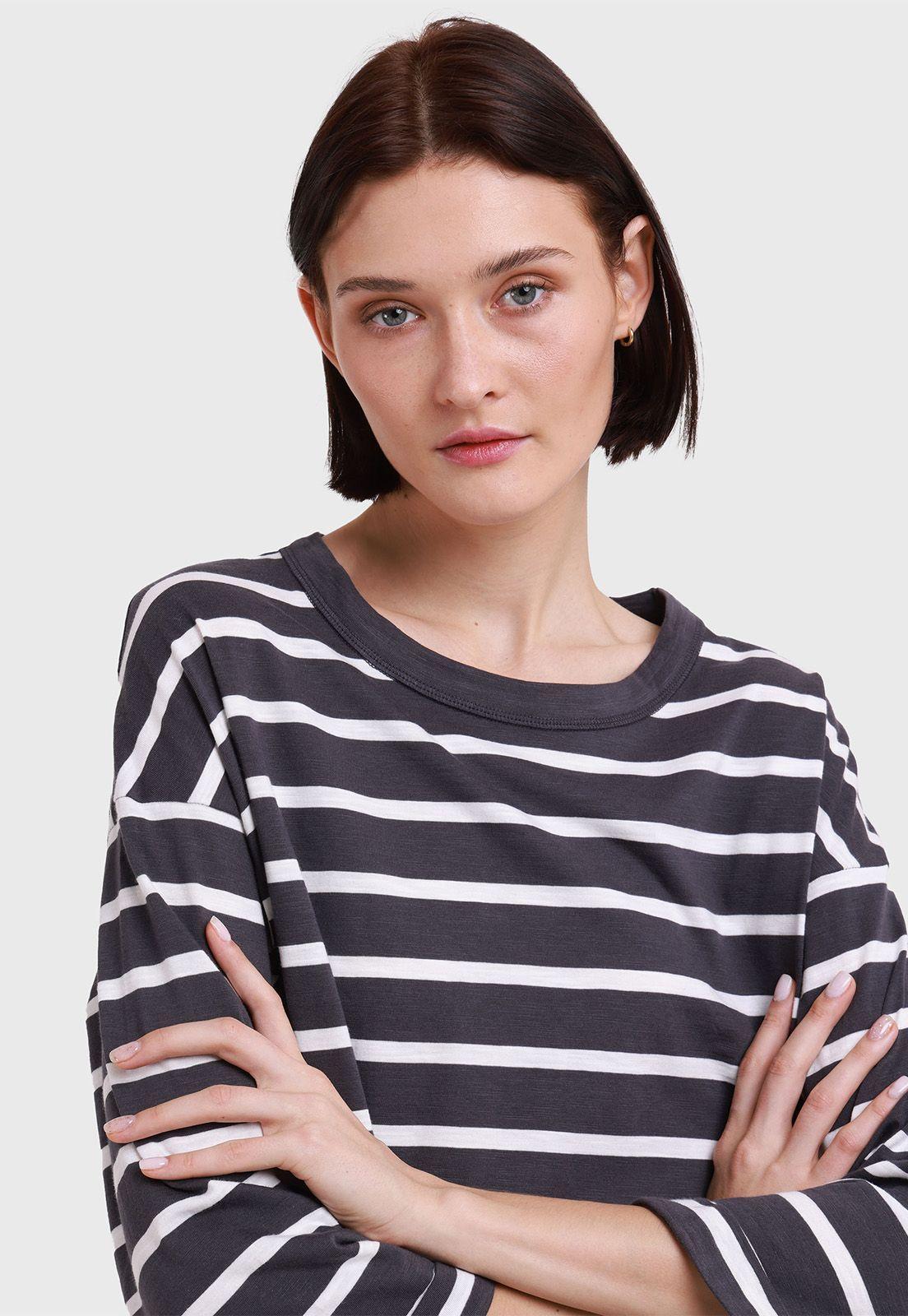 Polera De Manga Larga Mujer Esprit-2