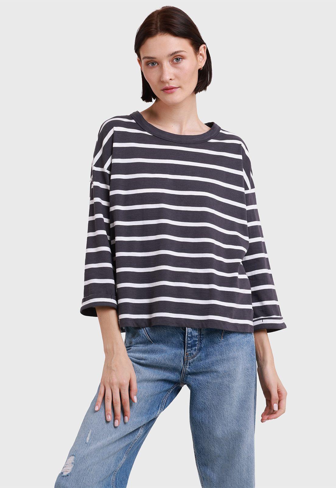 Polera De Manga Larga Mujer Esprit-0