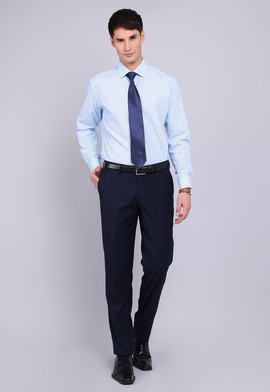 Camisa Formal Rayas Van Heusen-4