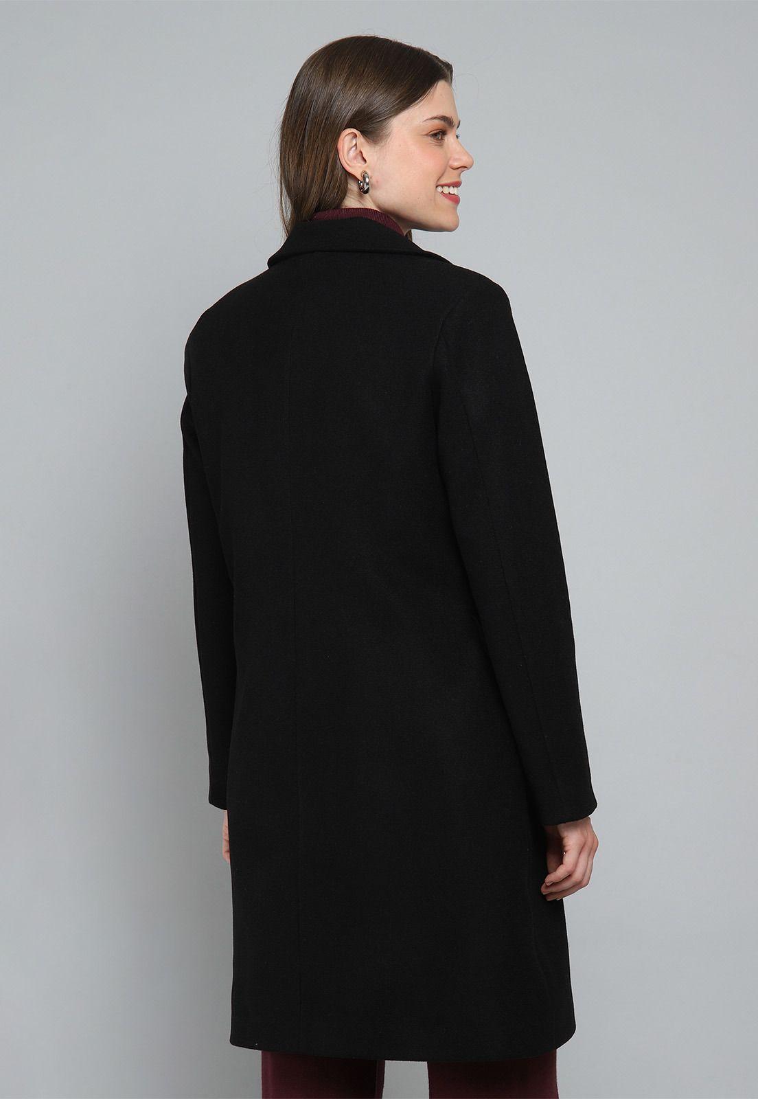 Abrigo de Paño Mujer Esprit C035036-1
