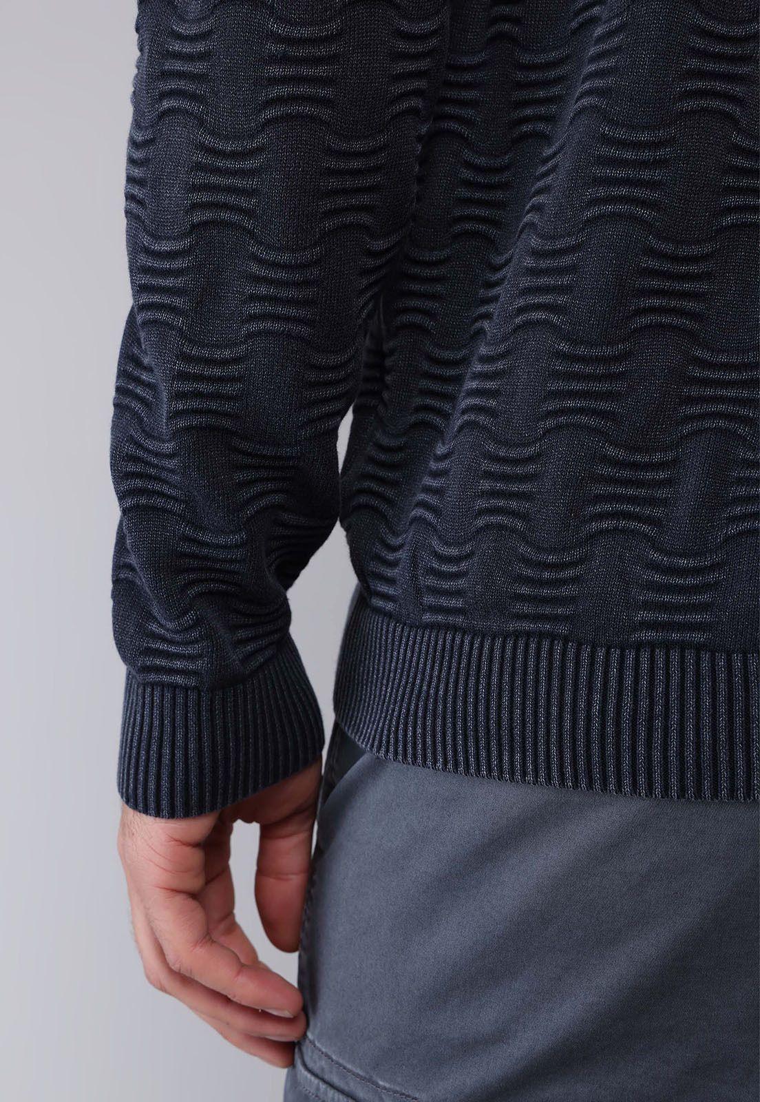 Sweater Texturado Stone Wash Soviet SCVI031NB-4