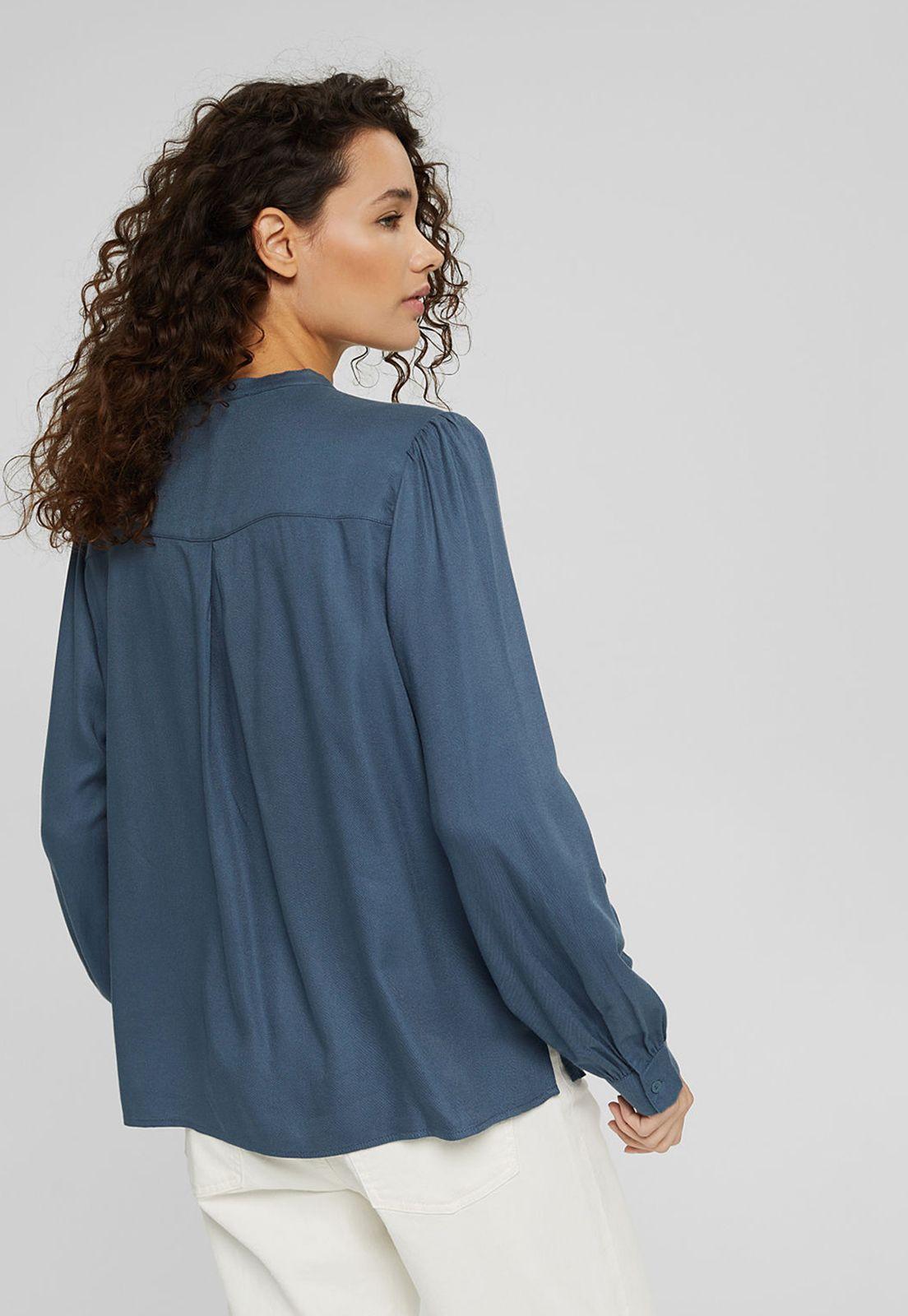 Blusa Manga Larga Esprit-1