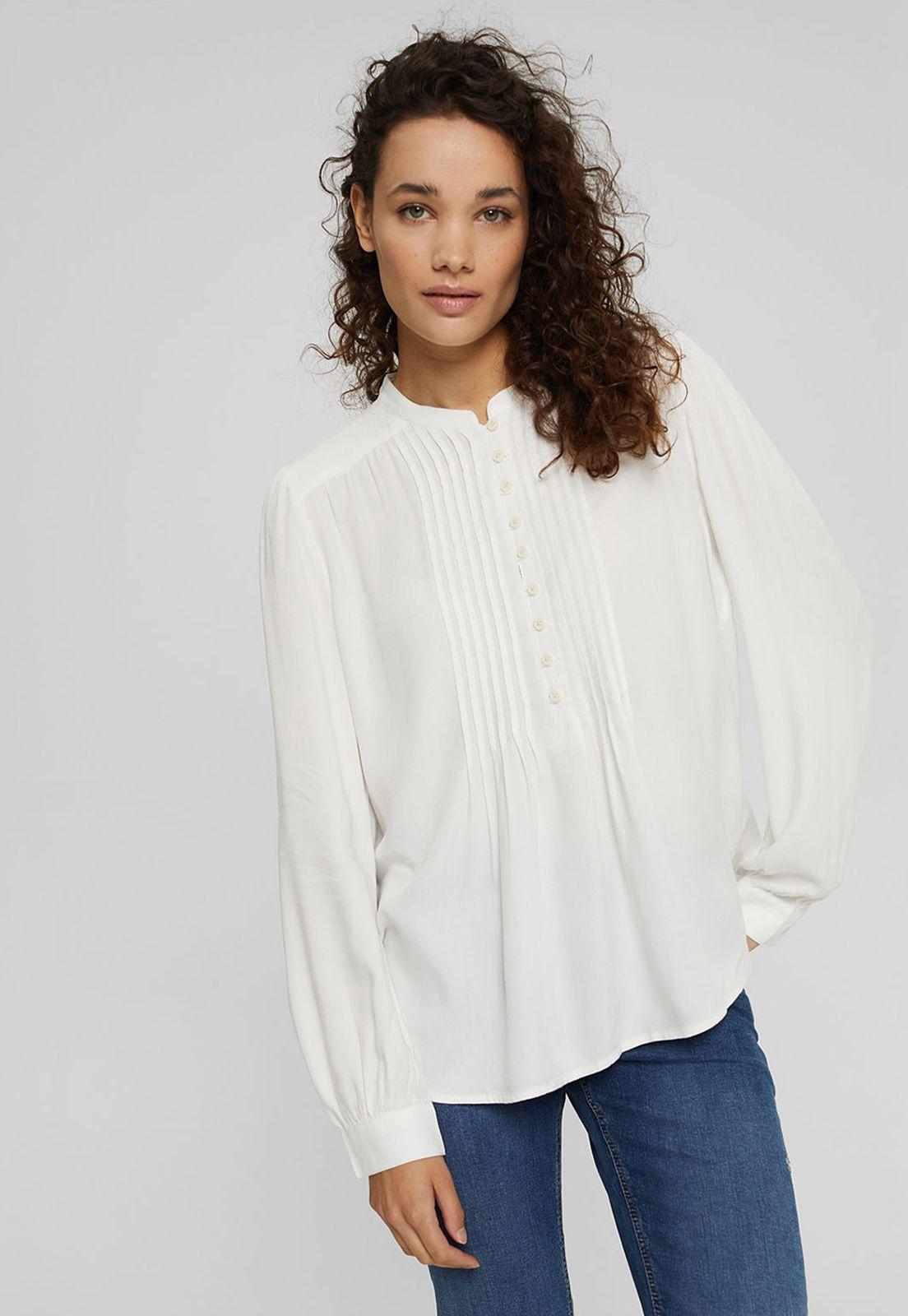 Blusa Manga Larga Esprit-0
