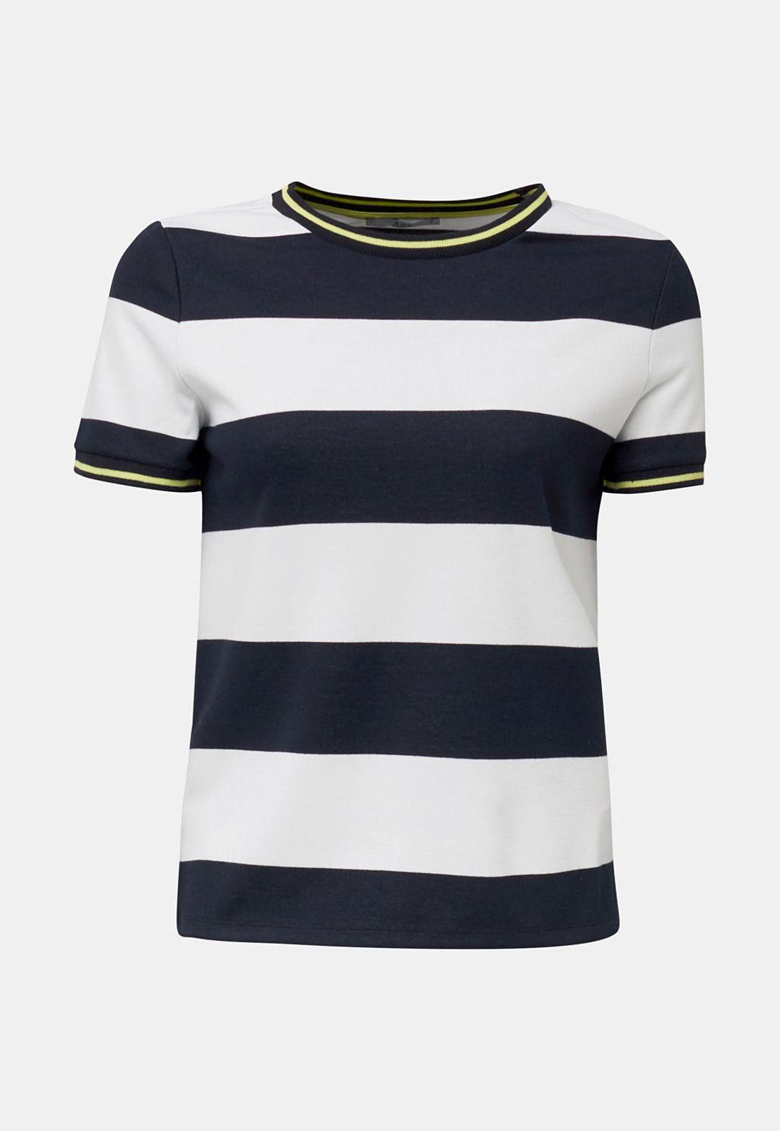 Polera rayas anchas-7