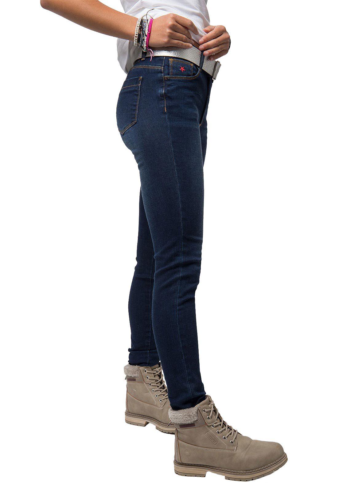 Jeans Azul Soviet SVJE41AZ-0
