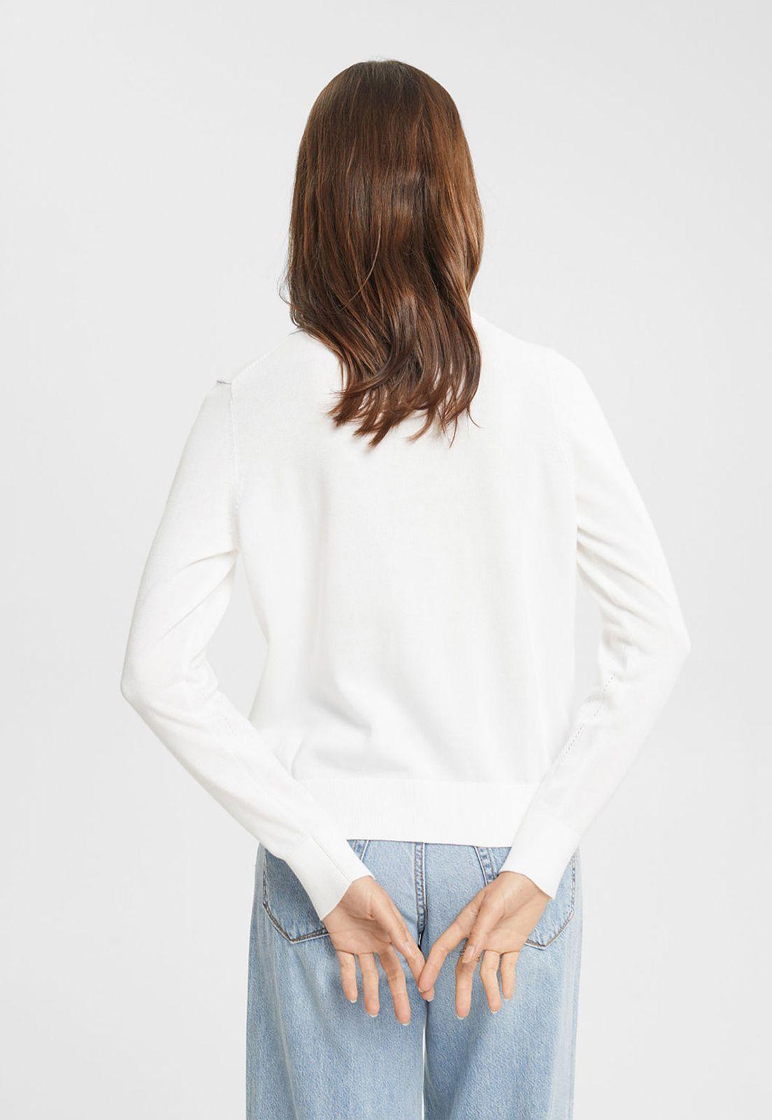 Sweater De Punto Fino Mujer Esprit-1