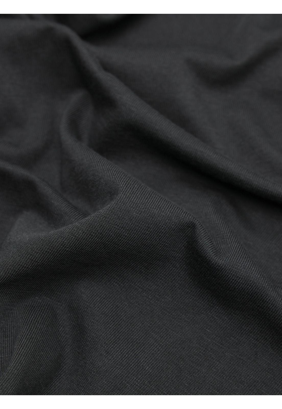 Polera Manga Larga Regular Fit Negro Arrow PO33023NE-5