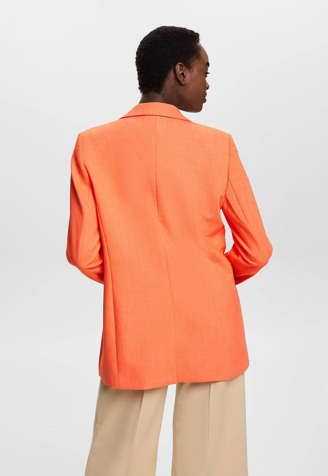 Blazer Oversize Con Doble Fila De Botones Mujer Esprit-1