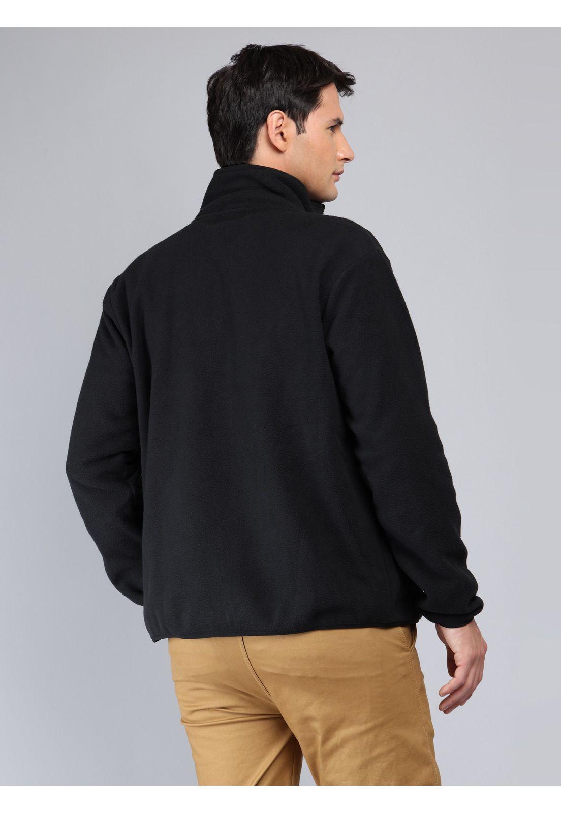 Polerón Polar Regular Fit Negro Soviet SCIJ091NE-1