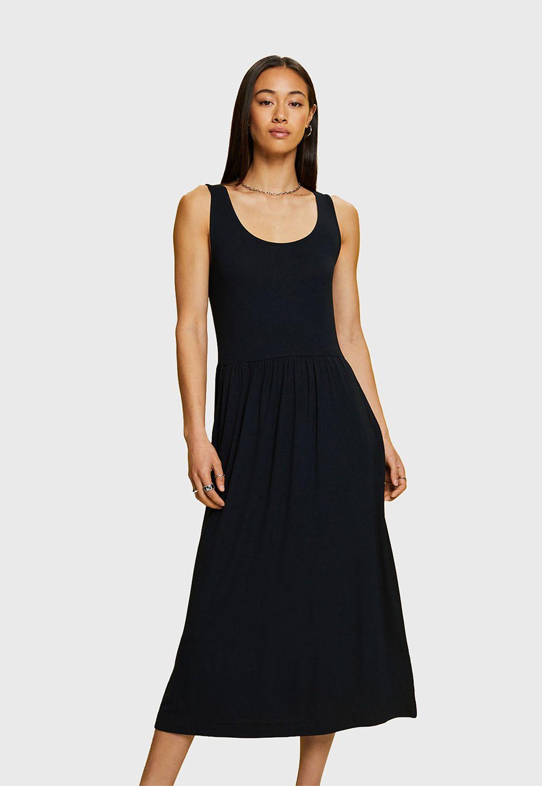 Vestido Sin Mangas Mujer Esprit Azul cielo-0