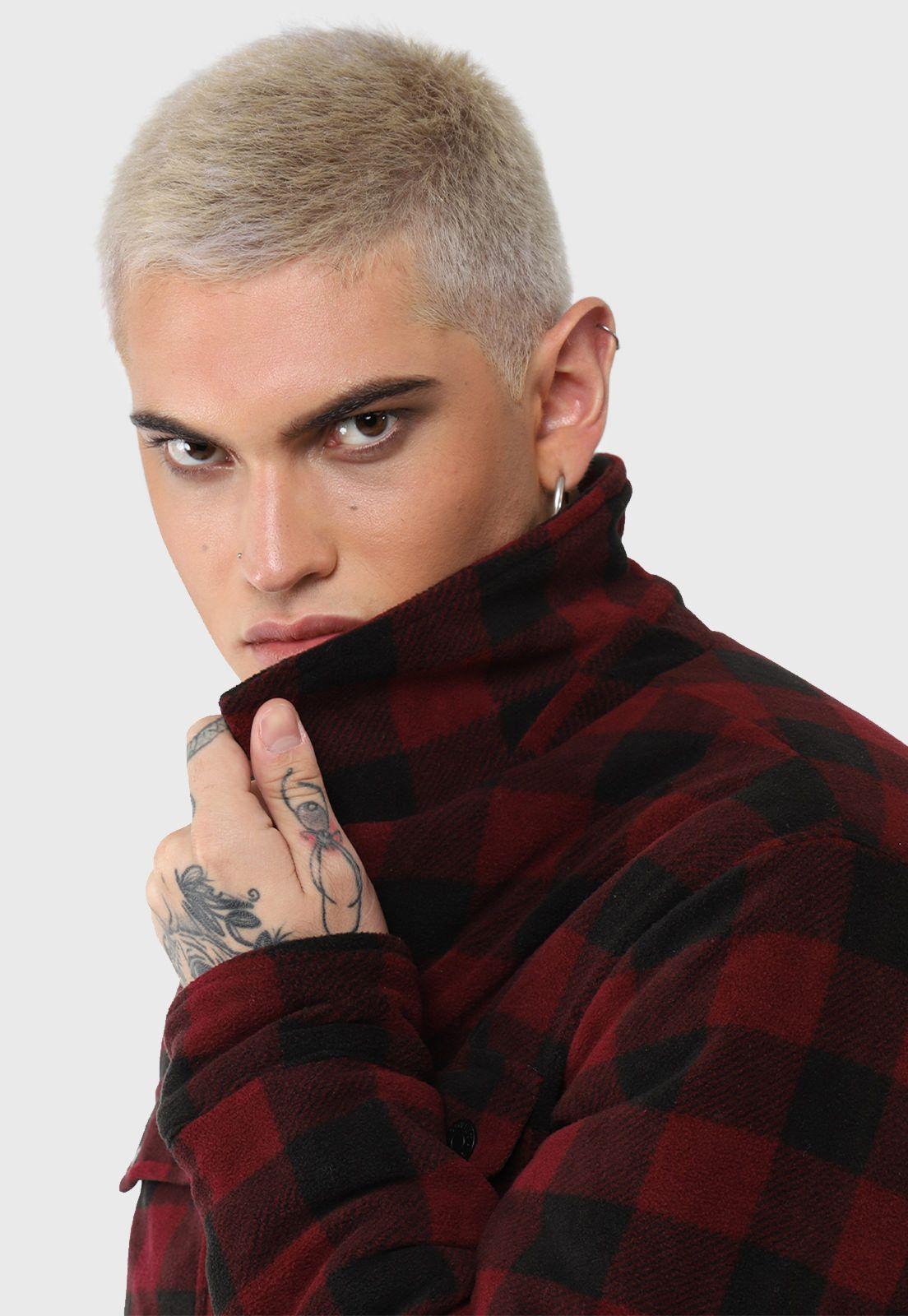 Chaqueta Juvenil Burdeo SVCA215BU-2