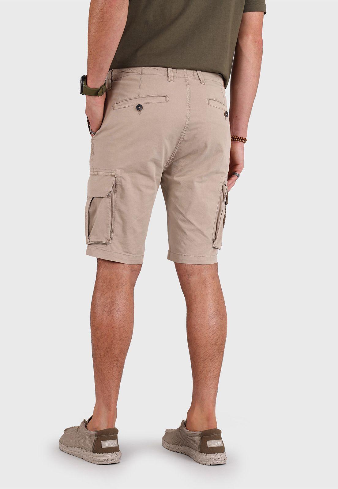 Bermuda Cargo Spandex Arrow BE2655SAR-1