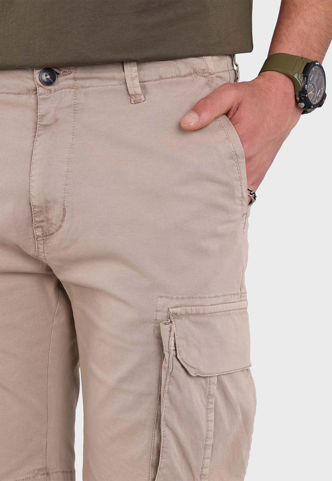 Bermuda Cargo Spandex Arrow BE2655SAR-2