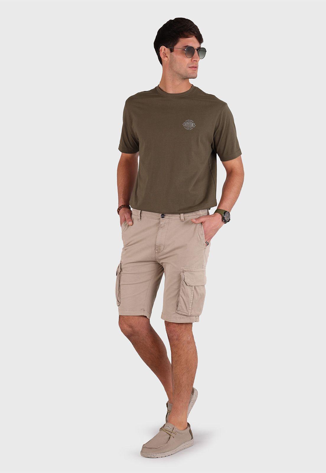 Bermuda Cargo Spandex Arrow BE2655SAR-3