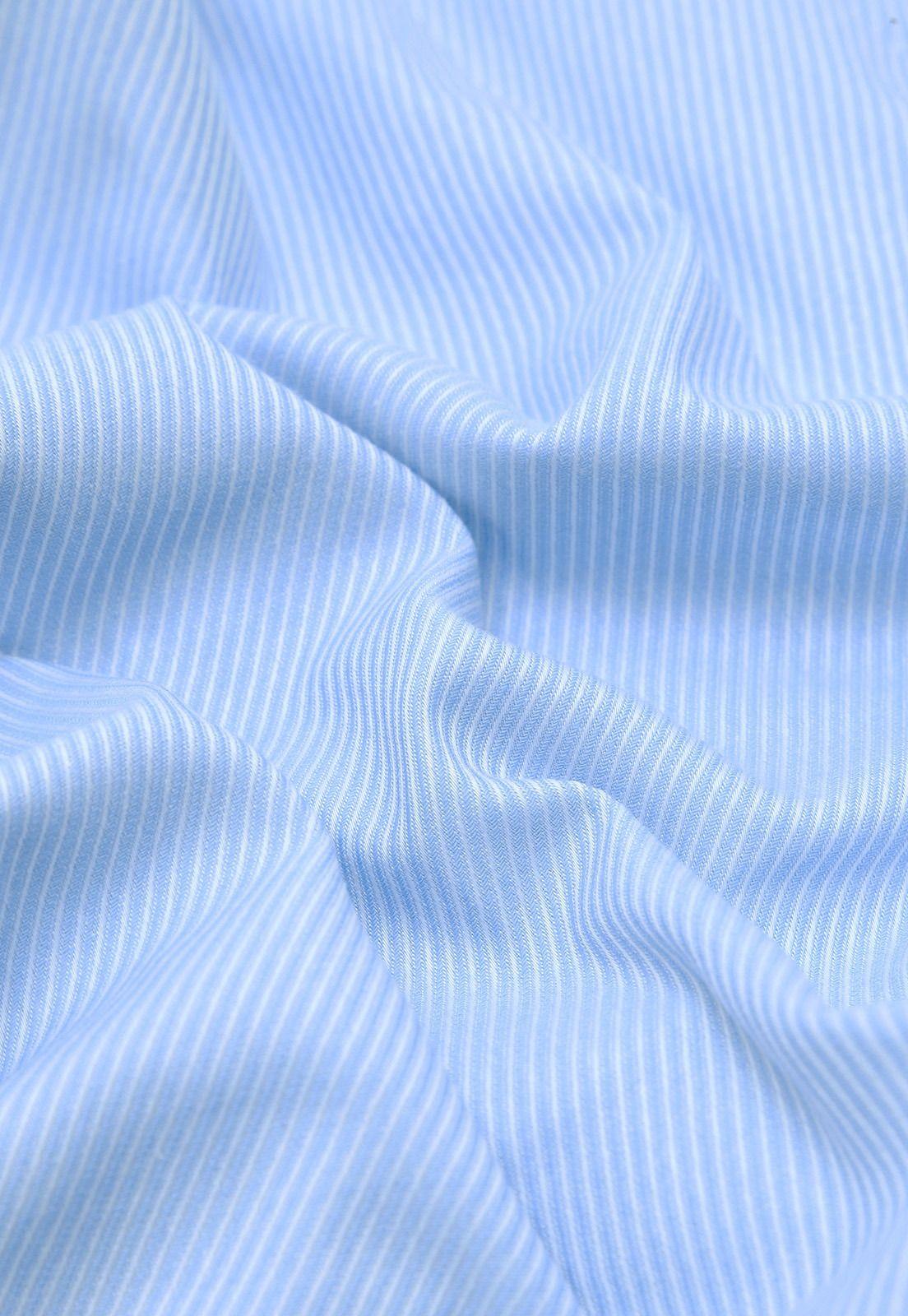 Camisa Hombre Arrow Formal Rayas Spandex Slim Fit-6