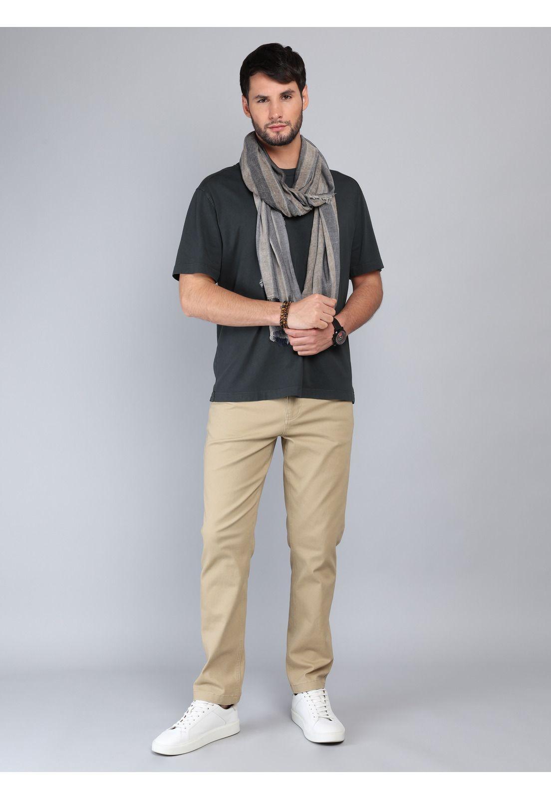 Polera Lisa Stone Wash Regular Fit Negro Arrow PO33074NE-3