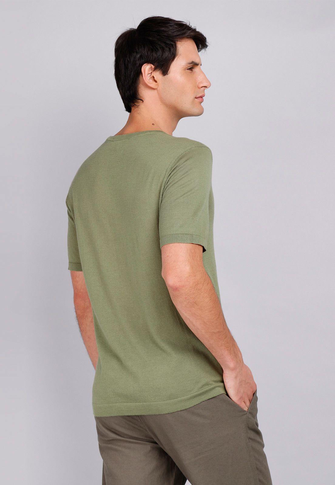 Polera Tejida Cuello Redondo Arrow PO32046OL-1