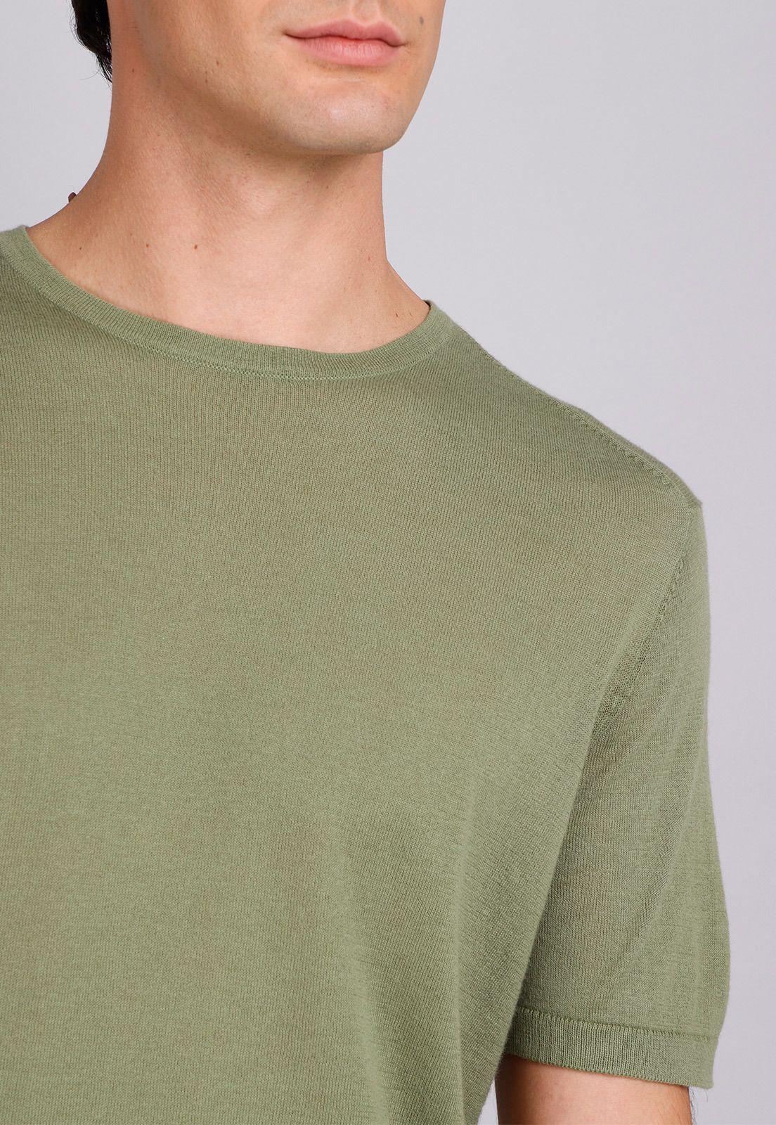 Polera Tejida Cuello Redondo Arrow PO32046OL-2