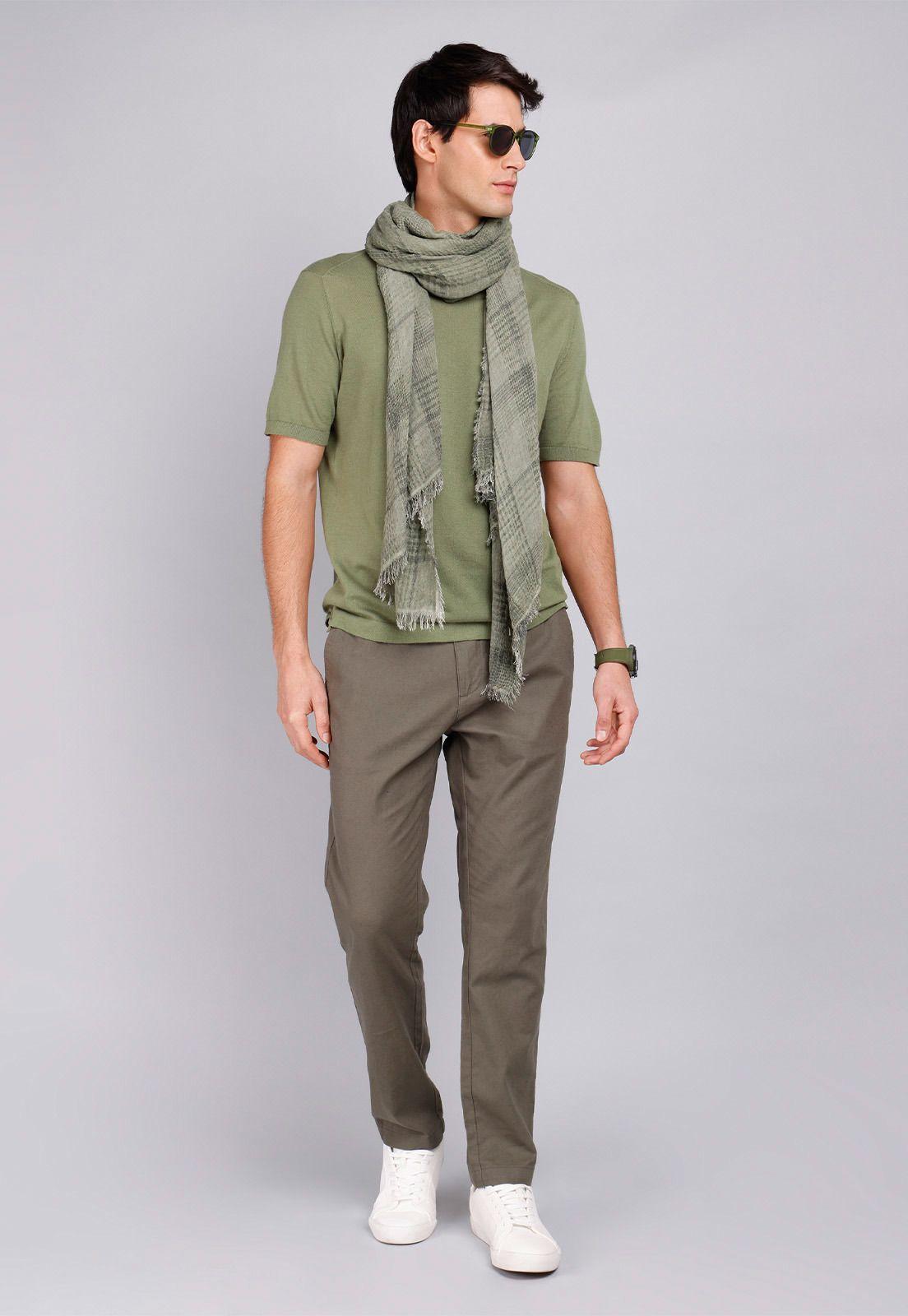 Polera Tejida Cuello Redondo Arrow PO32046OL-3