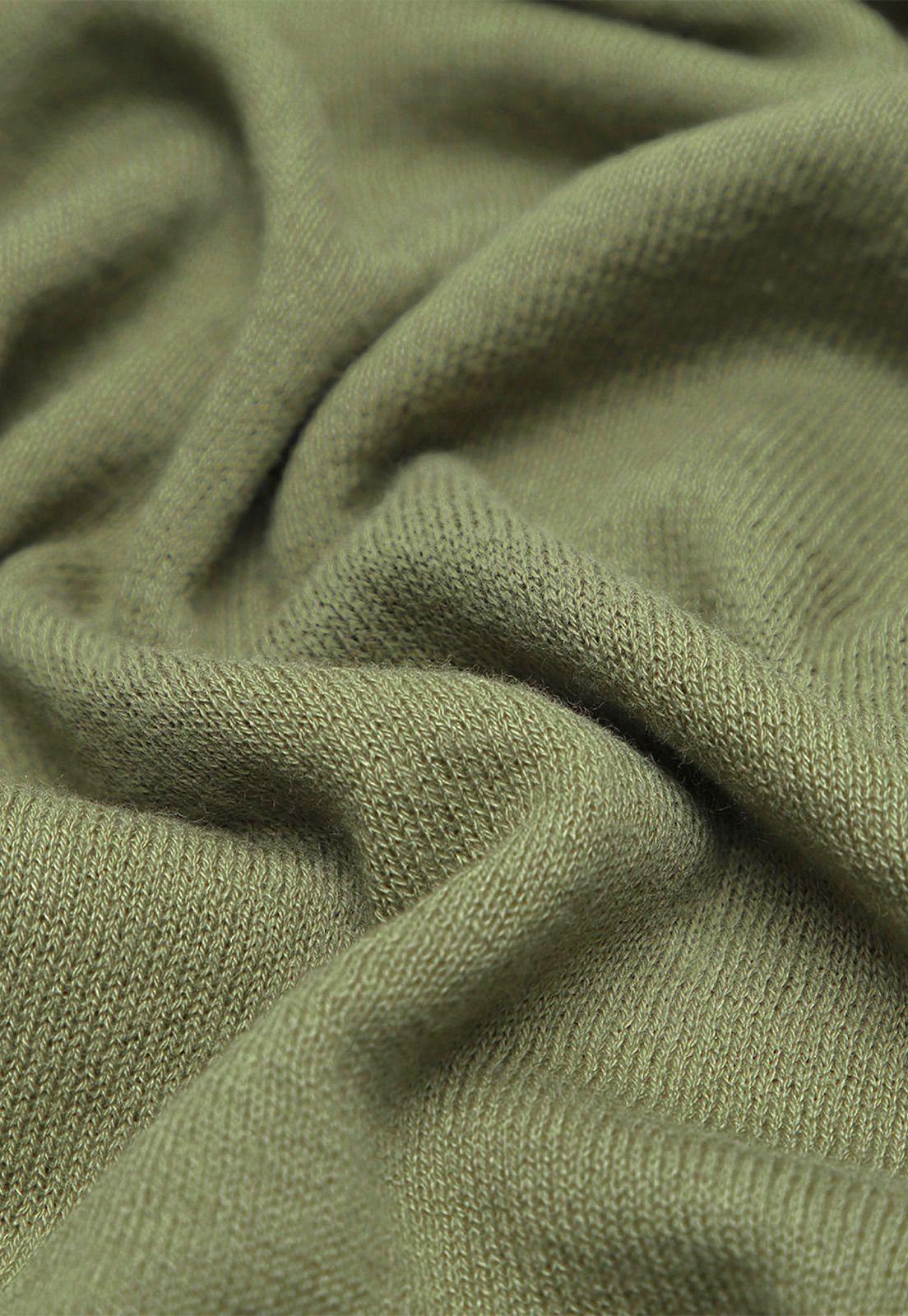 Polera Tejida Cuello Redondo Arrow PO32046OL-4