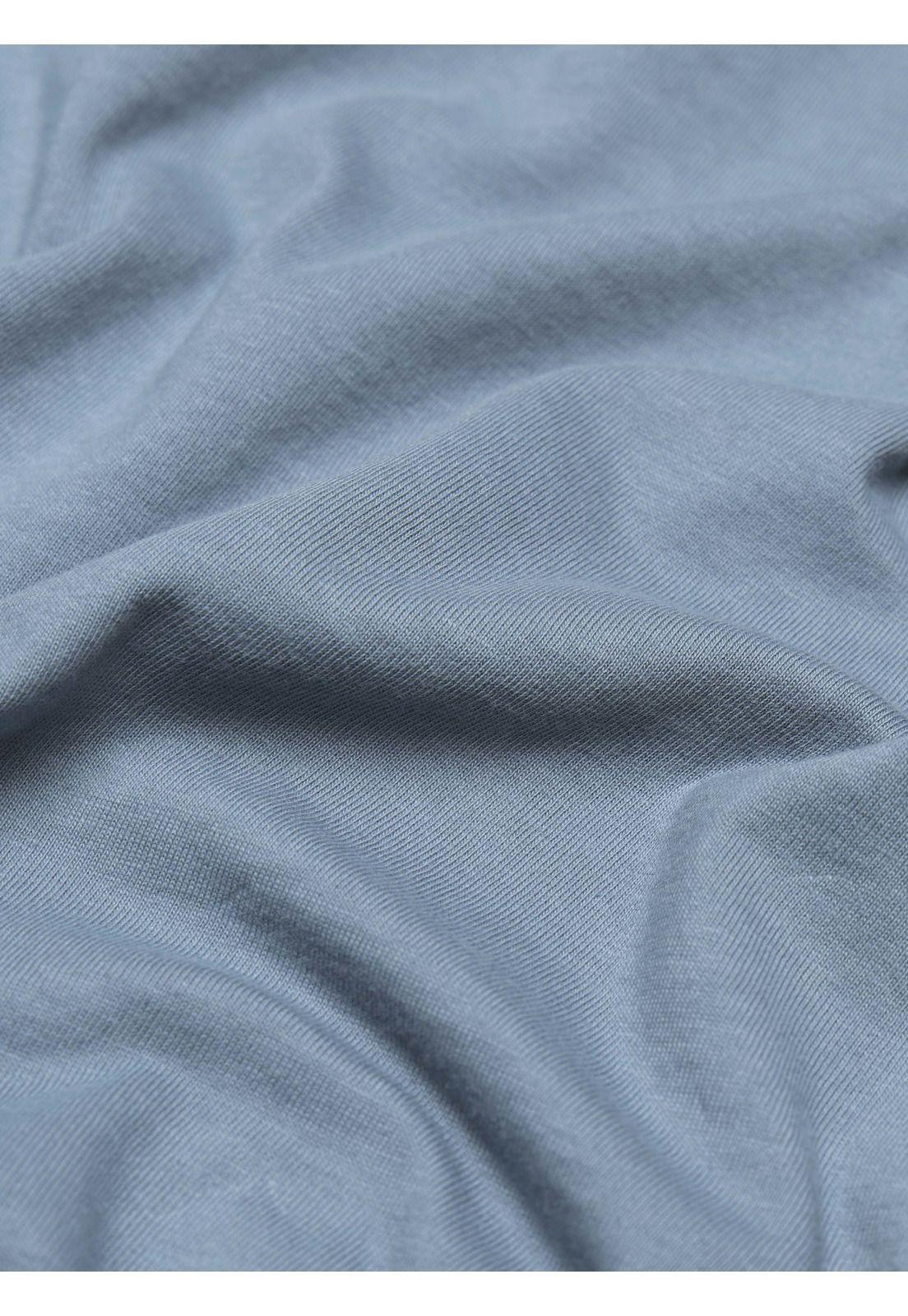 Polera Algodón Lisa Regular Fit Denim Arrow PO34031DE-5