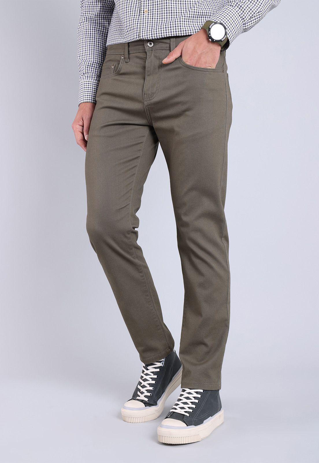 Pantalon 5 Pocket Spandex Guy Laroche-0