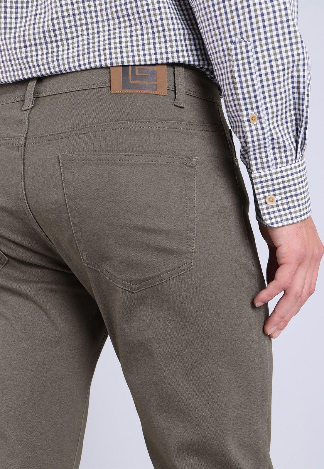 Pantalon 5 Pocket Spandex Guy Laroche-3