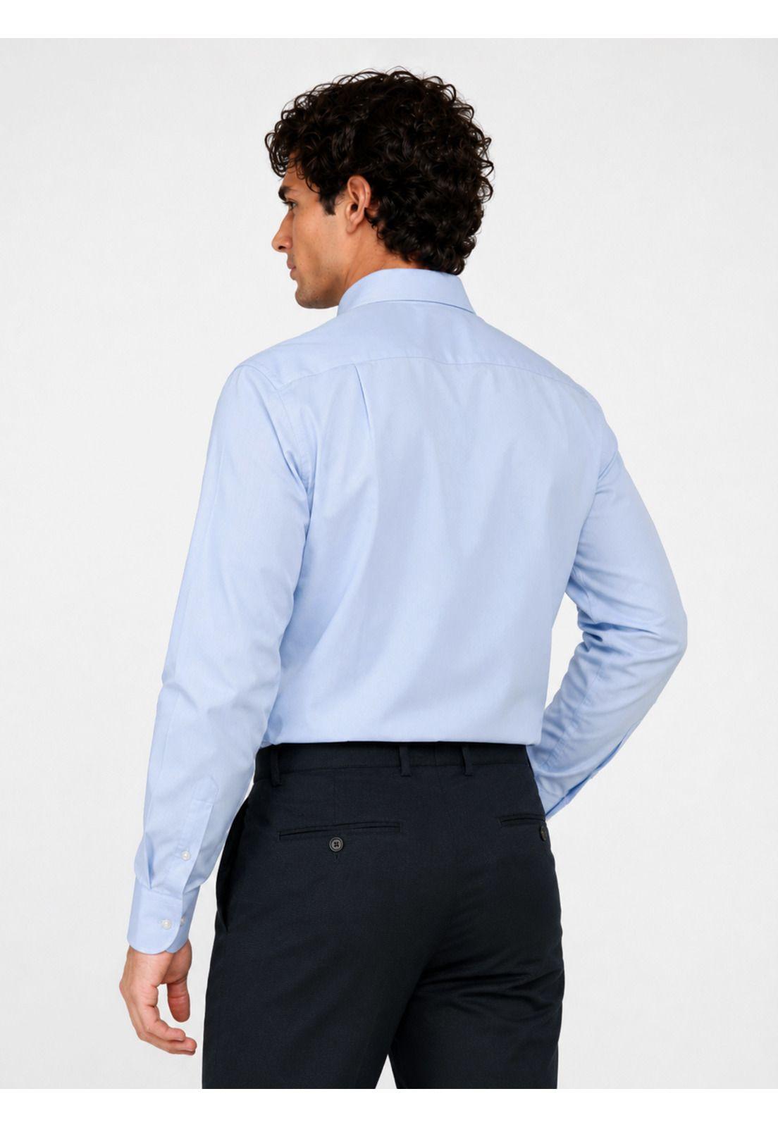 Camisa Formal Lisa Tailored Fit Celeste Arrow ARM0612CE-2