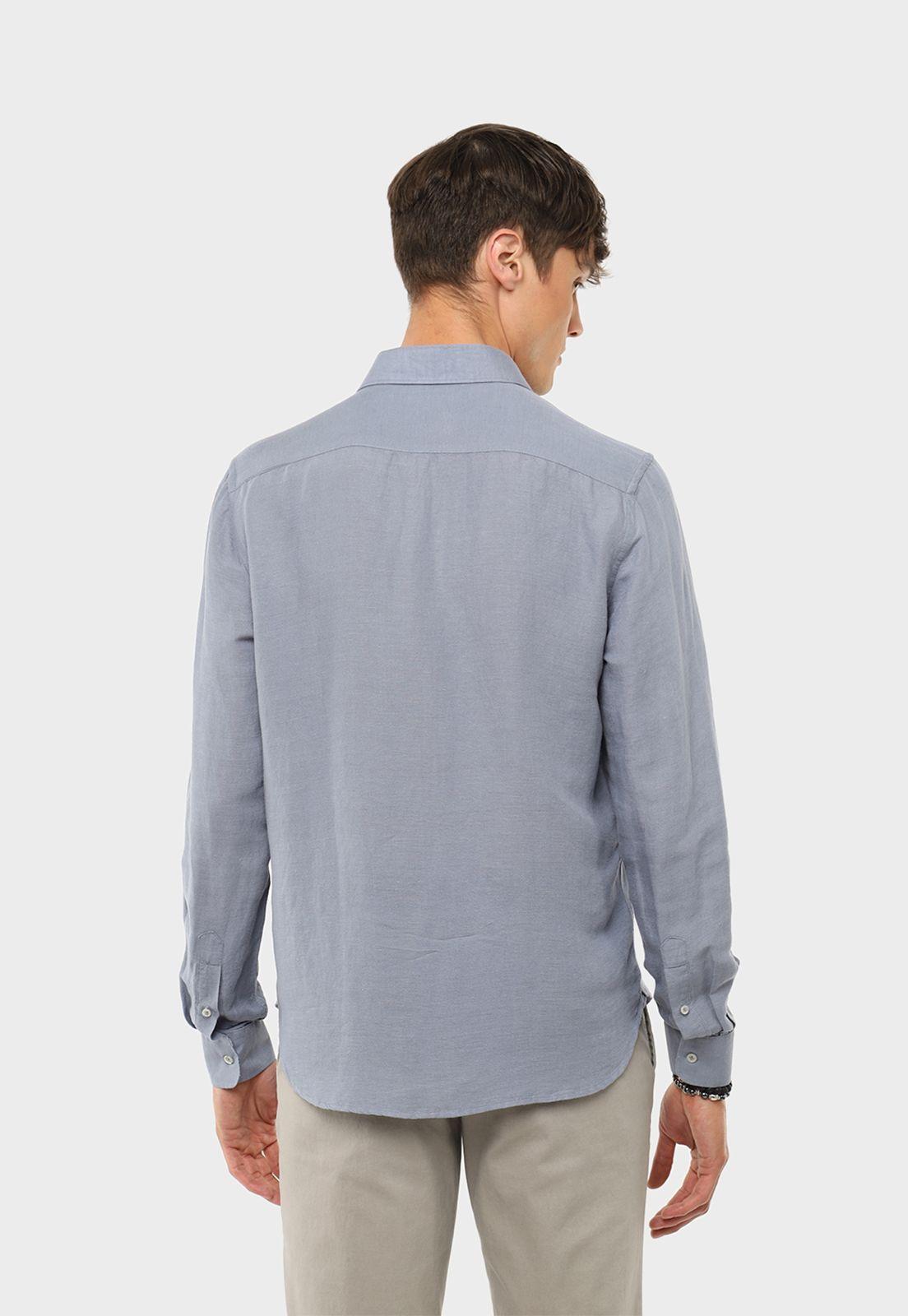 Camisa Manga Larga Print Guy Laroche-1