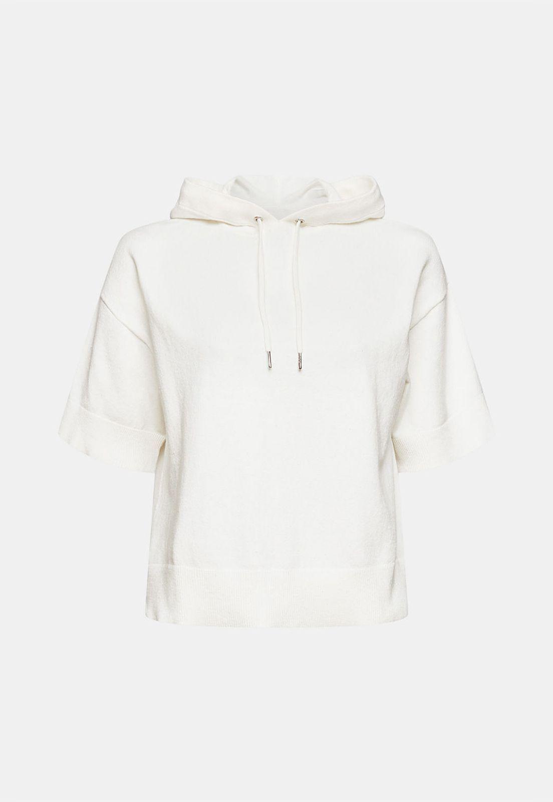 Sweater Con Capucha Esprit-3