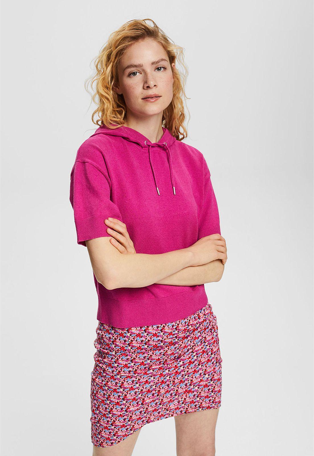 Sweater Con Capucha Esprit-0