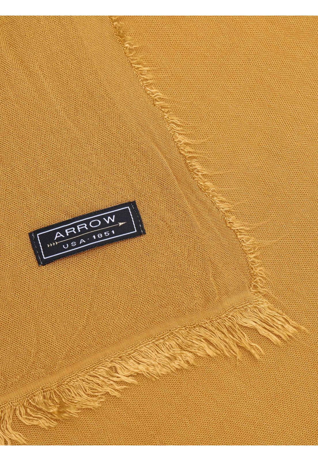 Pañuelo Liso Mostaza Arrow BU33006MT-2