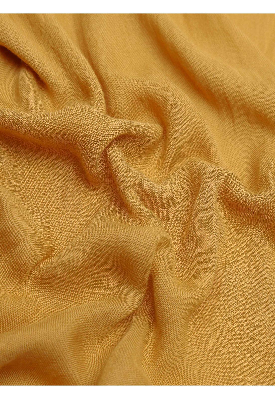 Pañuelo Liso Mostaza Arrow BU33006MT-3